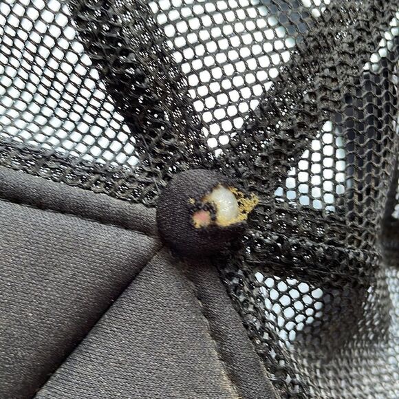 Vintage Nissun Cap “3 Biggest Lies” black trucker snap back hat - Picture 5 of 8